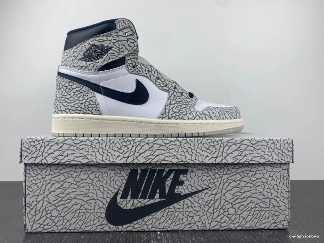 OG Air High 1 DZ5485-052 Jordan Cement White 1120